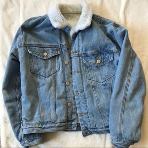 brandy melville shaine denim jacket